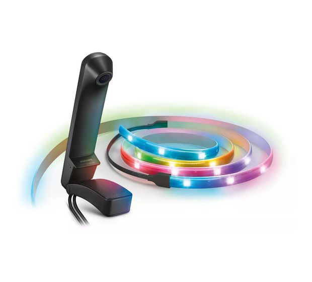 Philips Bildschirmsynchronisation mit Lichtband für 55"-66"-TV f&uuml;r 97,99 Euro