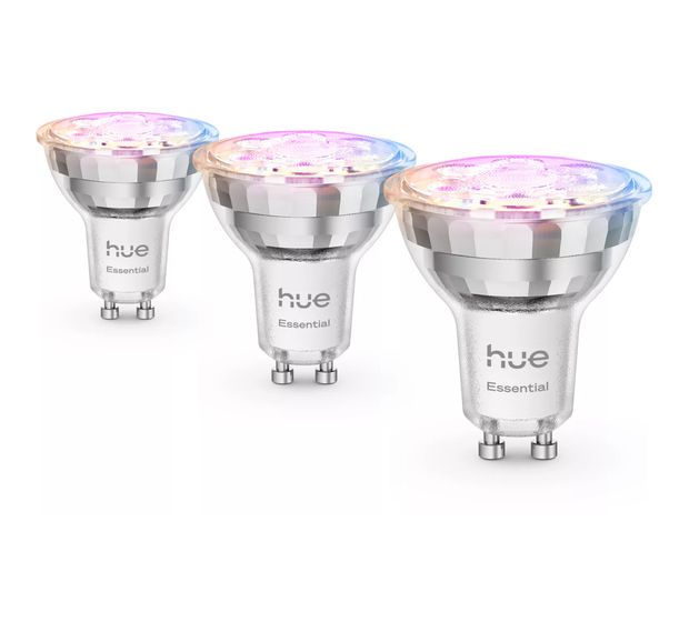 Philips Essential GU10 – Smarter Spot – 345 lm – 4,7 W – 3er-Pack f&uuml;r 55,99 Euro