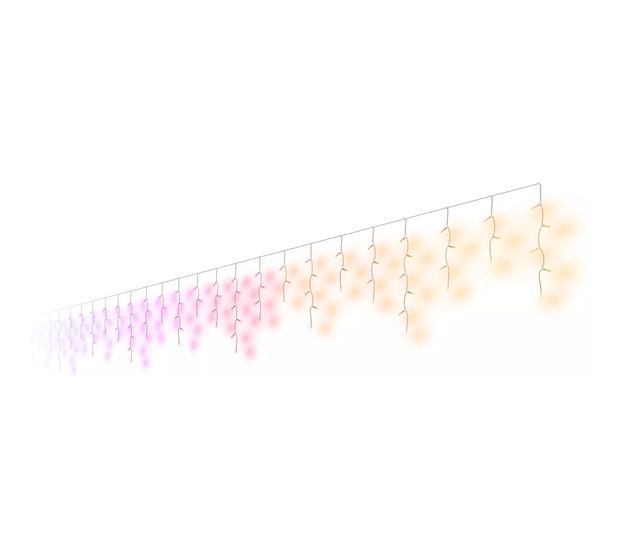 Philips Festavia Eiszapfen Lichterkette – 8,5 m, 250 LEDs f&uuml;r 201,99 Euro