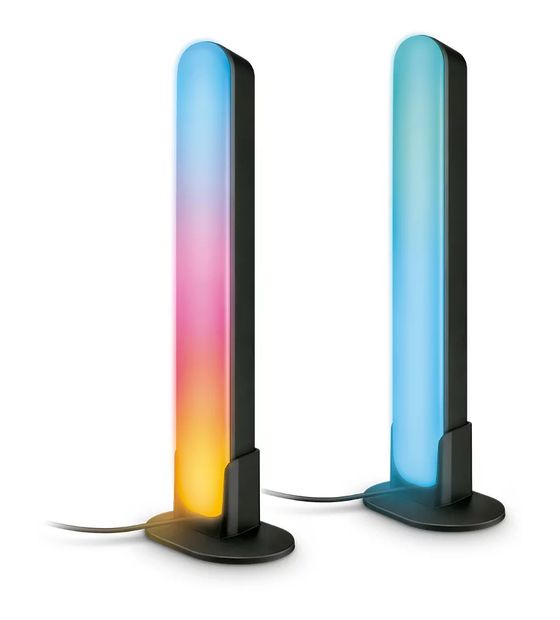 Philips Gradient Lightbars LED Intelligente Tischleuchte 318 mm Multi f&uuml;r 64,49 Euro