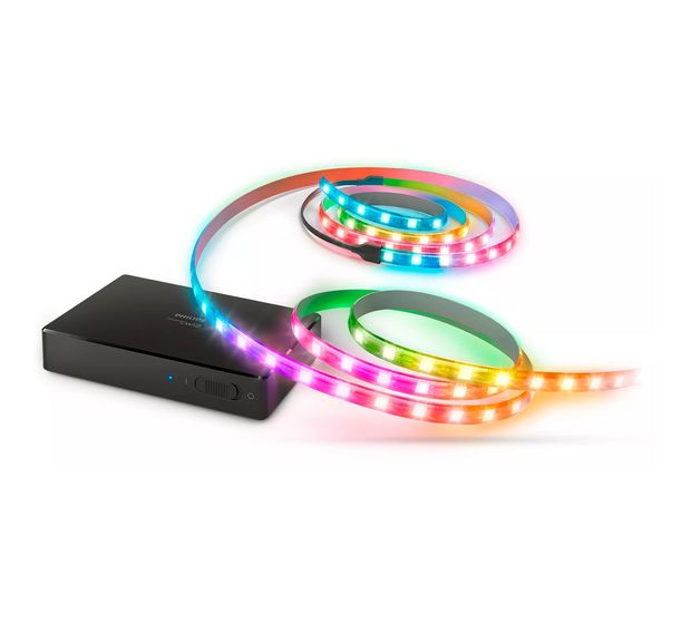 Philips HDMI 2 Sync Box 8K mit Hintergrundbeleuchtung f. TV von 75"–85" LED Set für intelligente Beleuchtung 5000 mm Multi f&uuml;r 169,99 Euro