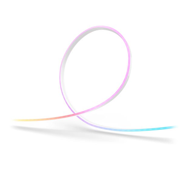 Philips Hue Basis Flex Lightstrip 5 m Intelligenter Leuchtstreifen 5000 mm Multi f&uuml;r 89,99 Euro