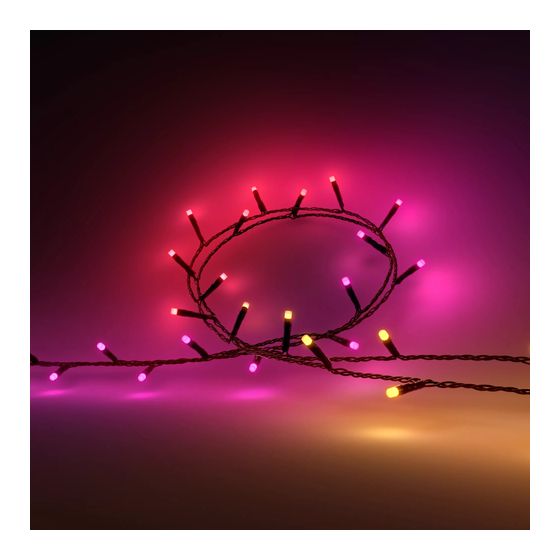Philips Hue Festavia Lichterkette 20m LED Intelligente Strangleuchte 20000 mm Variabel f&uuml;r 159,99 Euro