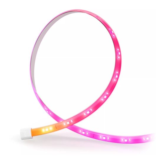 Philips Hue Flux LED-Streifen Verlängerung 2 m Intelligenter Leuchtstreifen 2000 mm Multi f&uuml;r 39,49 Euro