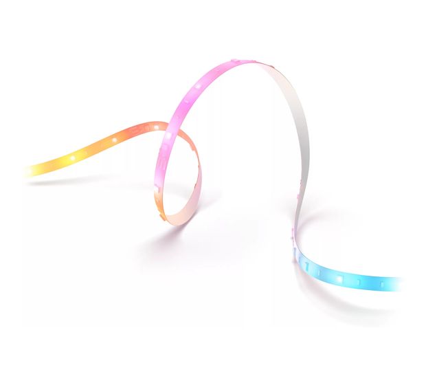 Philips Hue LED-Lightstrip Gradient Essential 5 m Intelligenter Leuchtstreifen 5000 mm Multi f&uuml;r 53,99 Euro
