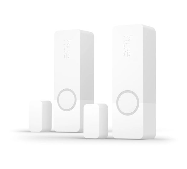 Philips Hue Secure Kontaktsensor Doppelpack   (Weiß) f&uuml;r 68,99 Euro