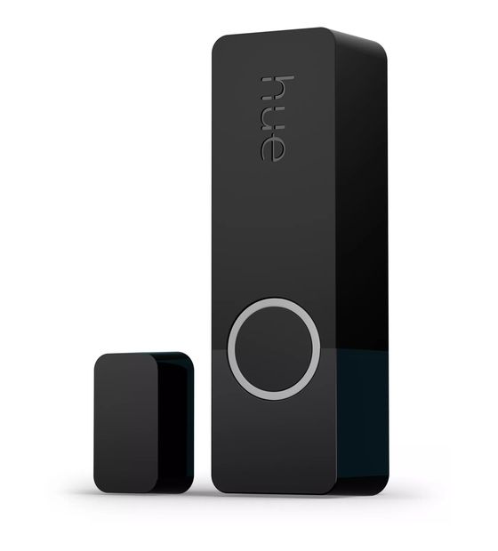 Philips Hue Secure Kontaktsensor   (Schwarz) f&uuml;r 33,49 Euro
