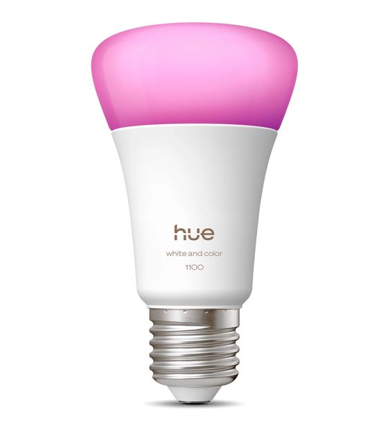 Philips Hue White and Color Ambiance A60 E27 – 1100 lm LED Intelligentes Leuchtmittel Multi f&uuml;r 60,49 Euro