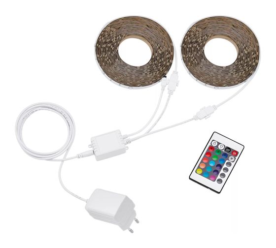 Philips Light Strip 30m RGB LED Universalstreifenleuchte 30 mm Multi AC f&uuml;r 31,99 Euro