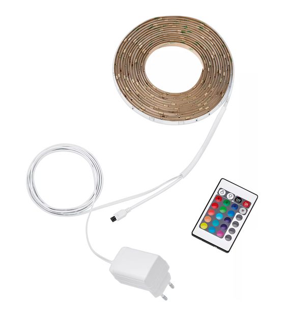 Philips by Signify Light Strip 5m RGB LED Universalstreifenleuchte 5 mm Multi AC f&uuml;r 15,99 Euro