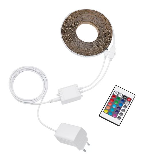 Philips Lightstrip 15m RGB LED Universalstreifenleuchte 15 mm Multi AC f&uuml;r 25,99 Euro
