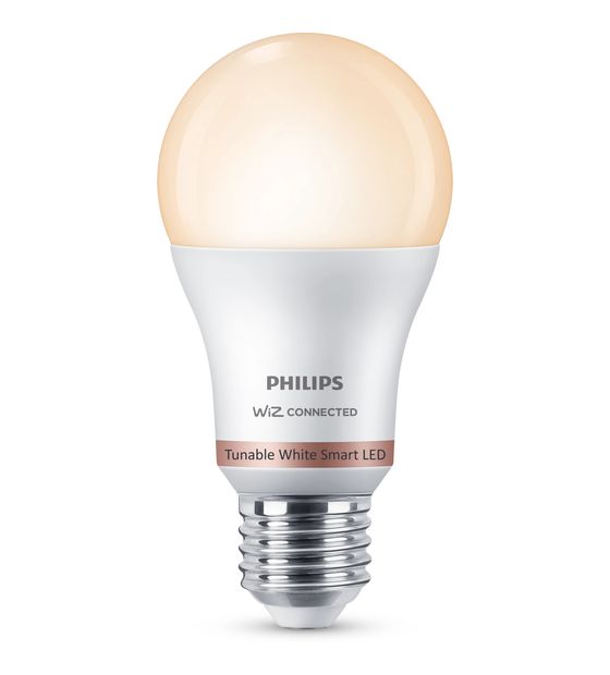 Philips Smart LED 8 W (entspr. 60 W) A60 E27 LED Intelligentes Leuchtmittel 122 mm Weiß f&uuml;r 8,06 Euro