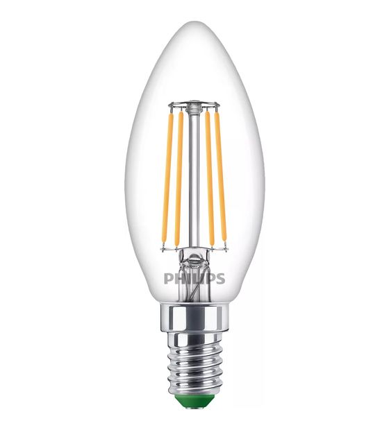 Philips 929003800701 LED Lampe Kerze E14 EEK: A 485 lm entspricht 40 W f&uuml;r 6,49 Euro