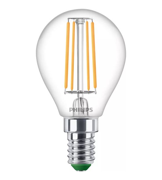 Philips 929003801101 LED Lampe Lüsterkolben E14 EEK: A 485 lm entspricht 40 W f&uuml;r 6,49 Euro