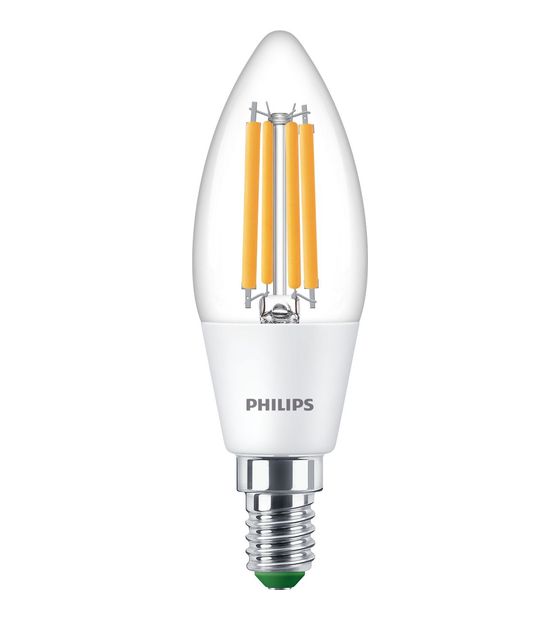 Philips PL18813 LED Lampe Kerze E14 EEK: A 485 lm Warmweiß (2700K) entspricht 40 W f&uuml;r 6,78 Euro