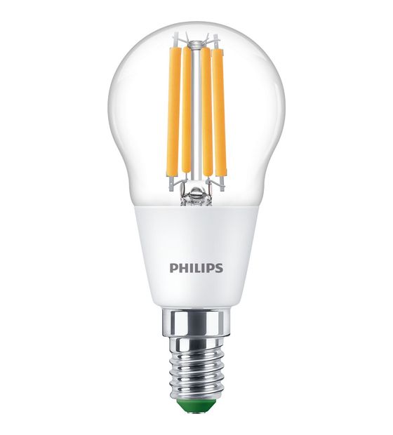 Philips PL18817 LED Lampe Lüsterkolben E14 EEK: A 485 lm Warmweiß (2700K) entspricht 40 W f&uuml;r 6,47 Euro