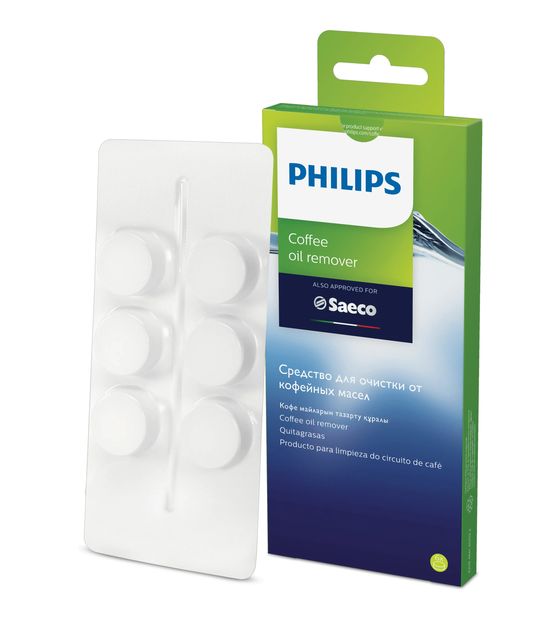 Philips CA6704/10 Kaffeefettlöser-Tabletten  Entkalker f&uuml;r 5,99 Euro