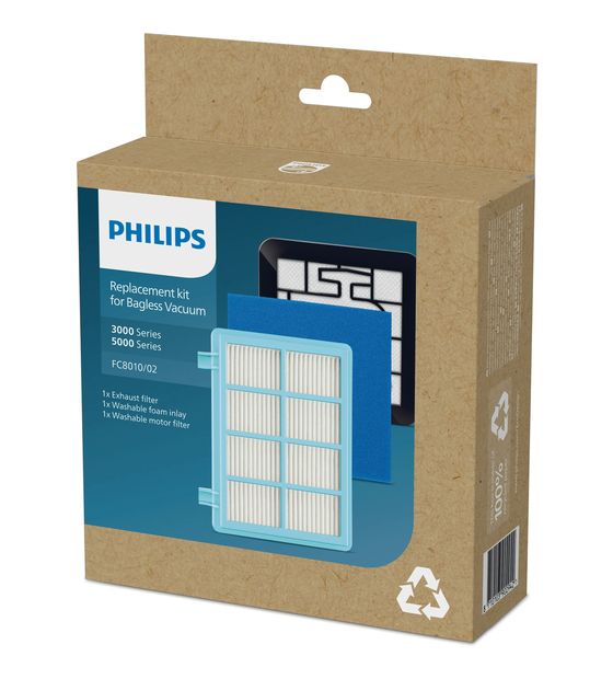 Philips FC8010/02 Ersatzfilter-Set f&uuml;r 17,99 Euro