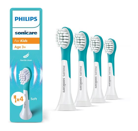Philips For Kids HX6034/90 Bürstenköpfe (4er-Pack) f&uuml;r 24,99 Euro