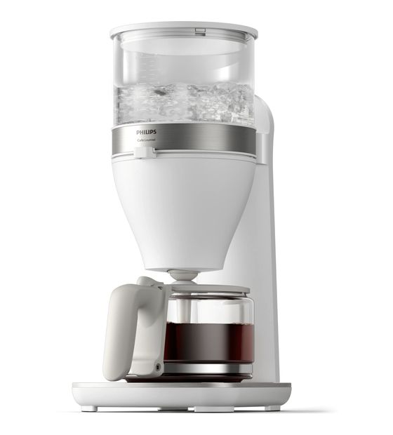 Philips HD5416/00 Cafe' Gourmet 15 Tassen Filterkaffeemaschine 1,2 l  (Weiß) f&uuml;r 103,99 Euro