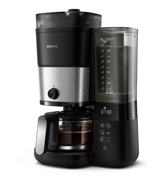 Philips HD7900/01 All-in-1 Brew 10 Tassen Filterkaffeemaschine 1,2 l  (Schwarz) f&uuml;r 207,99 Euro