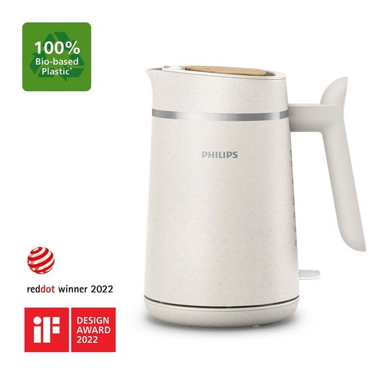 Philips HD9365/10 Eco Conscious Edition 1,7 l Wasserkocher 2200 W f&uuml;r 51,49 Euro