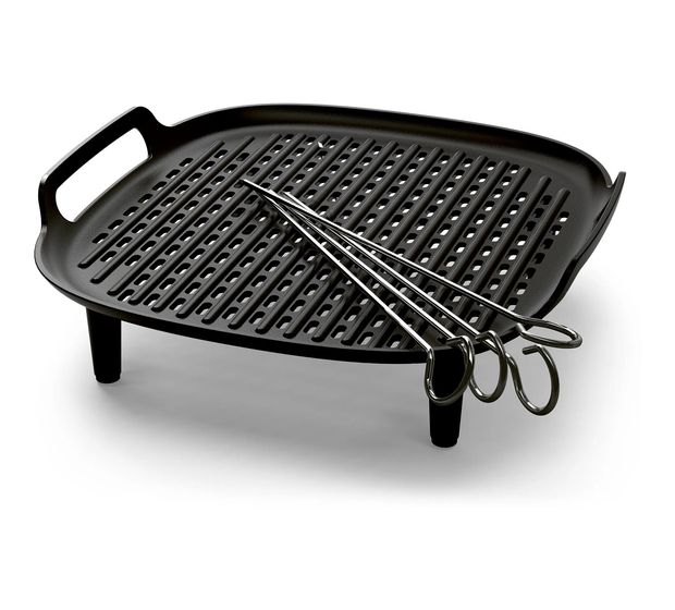 Philips HD9926/00  Grillboden & -Spieße für Airfryer 3,2 und 4,2 Liter f&uuml;r 25,99 Euro