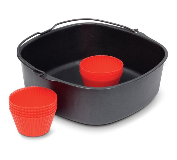 Philips HD9945/01 Profikit zum Backen Zubehör-Set für Airfryer XL HD924x, HD926x f&uuml;r 31,99 Euro