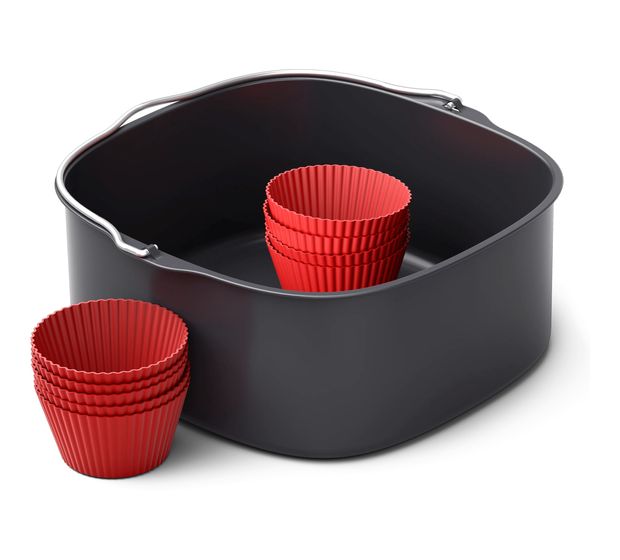 Philips HD9957/00 Set zum Backen XXL Gusseiserne Pfanne für HD9285, HD963X, HD965X, HD975X, HD976X, HD986X, HD987X f&uuml;r 35,99 Euro