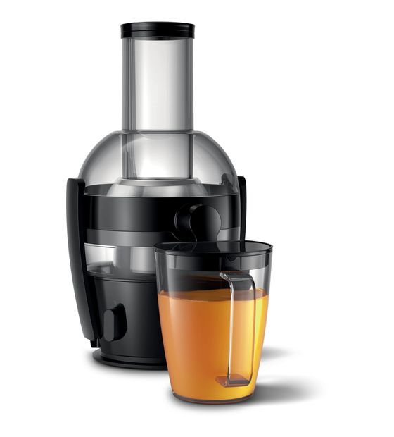 Philips HR1855/70 Viva Collection Entsafter 800 W  (Grau) f&uuml;r 112,99 Euro