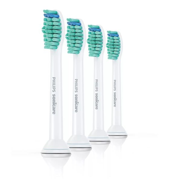 Philips HX6014/87 ProResults Aufsteckbürsten 4 Stück  (Weiß) f&uuml;r 24,99 Euro