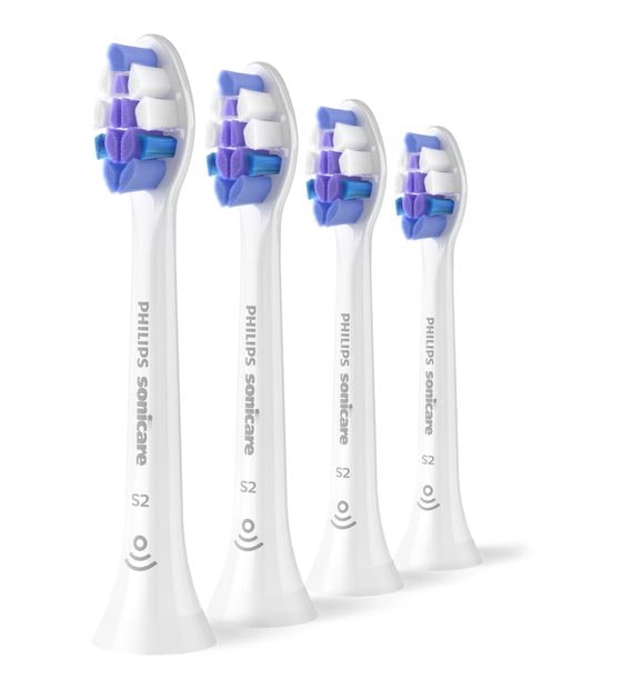 Philips HX6054/87 Sensitive Aufsteckbürsten 4 Stück  (Weiß) f&uuml;r 29,99 Euro