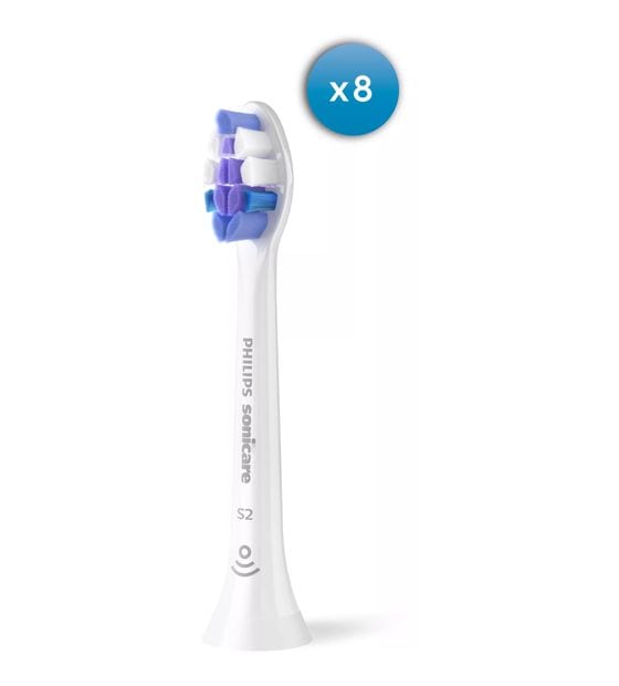 Philips HX6058/87 Sensitive Aufsteckbürsten 8 Stück  (Weiß) f&uuml;r 44,49 Euro
