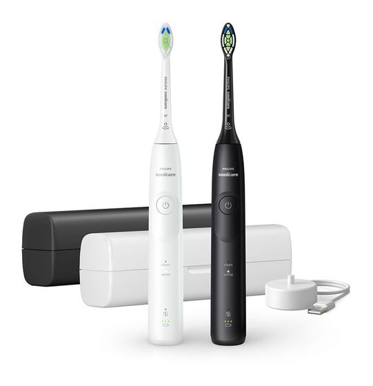 Philips HX7119/02 Sonicare 5500 Wiederaufladbare Schall-Zahnbürste für Erwachsene 504 h  (Schwarz, Weiß) f&uuml;r 159,99 Euro