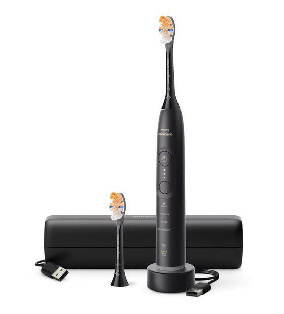 Philips HX7421 Sonicare 7500 Schall-Zahnbürste für Erwachsene 504 h  (Schwarz) f&uuml;r 183,99 Euro