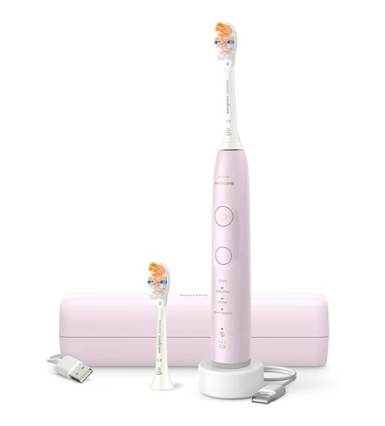 Philips HX7422 Sonicare 7500 Schall-Zahnbürste für Erwachsene 504 h  (Hellrosa) f&uuml;r 183,99 Euro