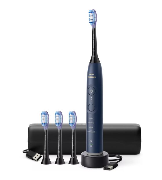 Philips HX7423/08 Sonicare 7100 Schall-Zahnbürste für Erwachsene 504 h  (Blau) f&uuml;r 182,99 Euro