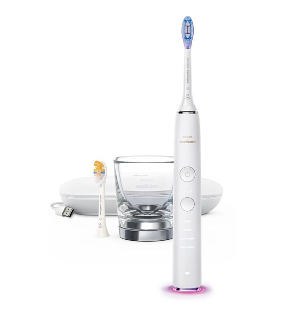 Philips HX9917/88 Sonicare DiamondClean 9000 Schall-Zahnbürste für Erwachsene 336 h  (Weiß) f&uuml;r 219,01 Euro