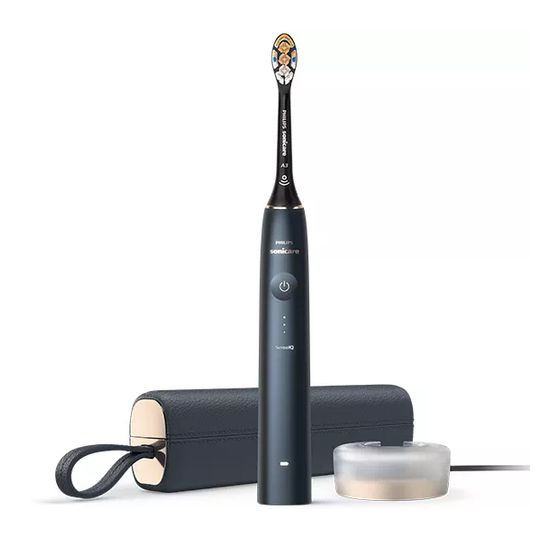 Philips HX9992/12 Sonicare Prestige Schall-Zahnbürste für Erwachsene 336 h  (Blau) f&uuml;r 280,99 Euro