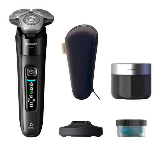 Philips i9000 X9000/30 Nass&Trocken Rasierer Lithium-Ion (Li-Ion) 50 min f&uuml;r 199,99 Euro