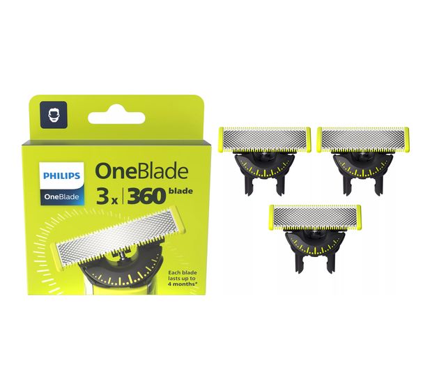 Philips OneBlade QP430/50 Ersatzklinge 360 f&uuml;r 33,49 Euro
