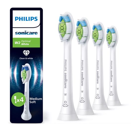 Philips Optimal White HX6064/87 Bürstenköpfe (4er-Pack) f&uuml;r 29,99 Euro