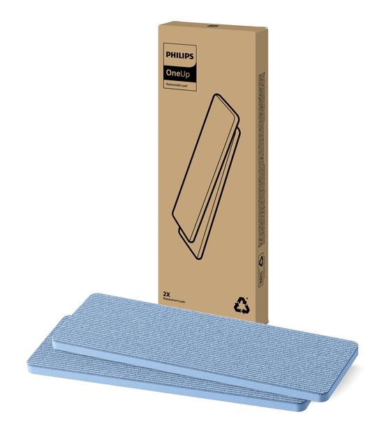 Philips Philips OneUp Ersatzpad - Doppelpack f&uuml;r 36,99 Euro