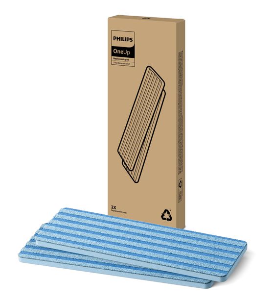 Philips Philips OneUp Ersatz-Pad - Fliesen, Stein und Beton - Doppelpack f&uuml;r 49,99 Euro