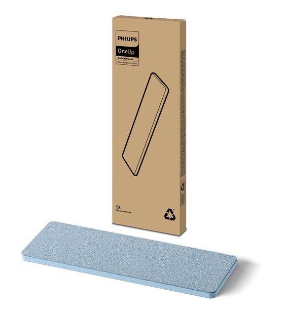 Philips Philips OneUp Ersatz-Pad - Echtholz, Parkett, Linoleum - Einzelpack f&uuml;r 24,99 Euro