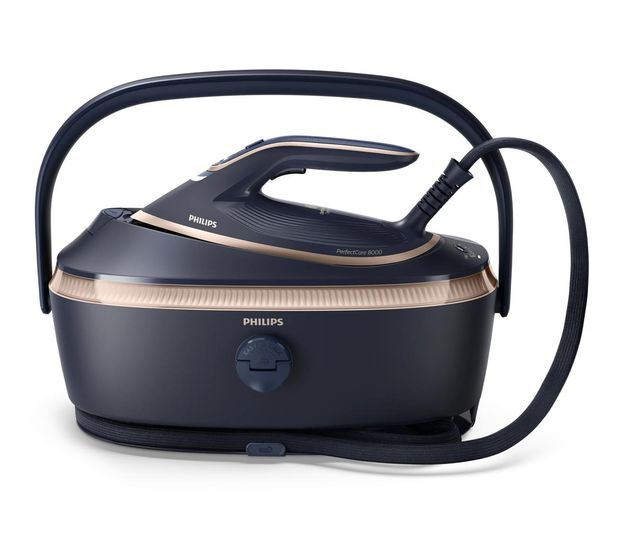 Philips PSG8300/20 PerfectCare 8000 Series 3120 W Dampfbügelstation 215 g/min  (Blau) f&uuml;r 403,00 Euro