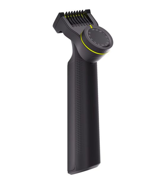 Philips QP6542/15 OneBlade Pro 360 Face + Body Haarschneider Batterie  (Schwarz, Limette) f&uuml;r 49,99 Euro