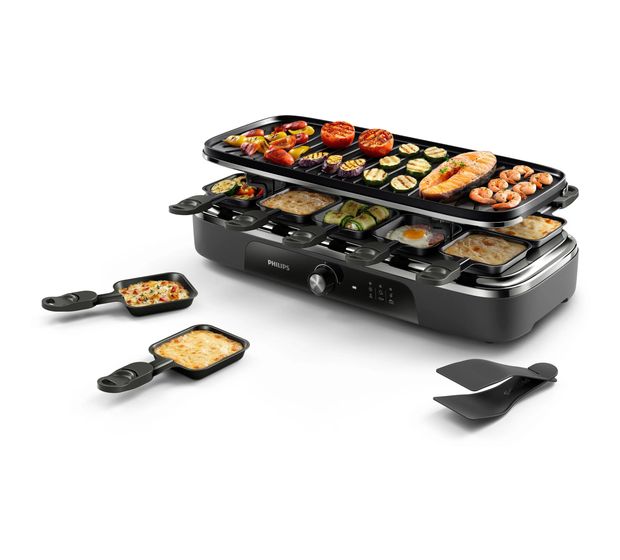 Philips Raclette Grill 2-in-1 f&uuml;r 103,99 Euro
