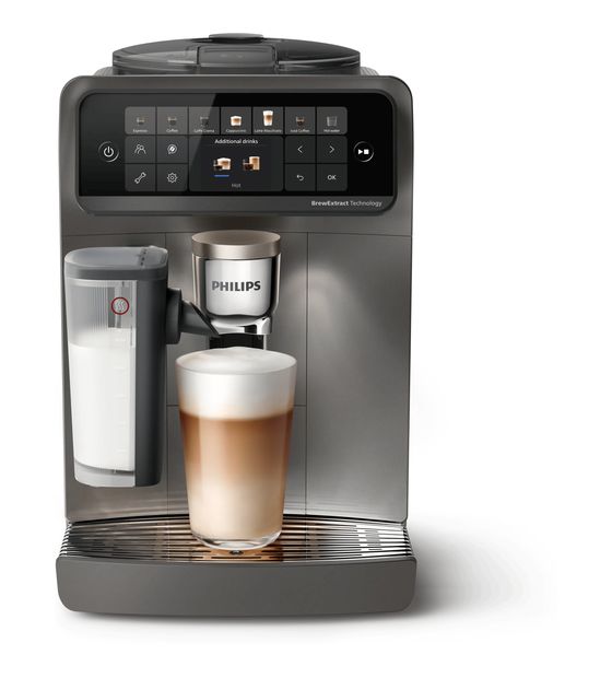 Philips Series 6000 EP6551/91 LatteGo Pro Aromis Kaffeevollautomat 15 bar 1,9 l 275 g (Cashmere Grey) f&uuml;r 899,99 Euro