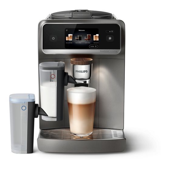 Philips Series 8000 EP8757/92 LatteGo Pro Aromis Kaffeevollautomat 15 bar 1,9 l 275 g  (Grau) f&uuml;r 1.099,00 Euro